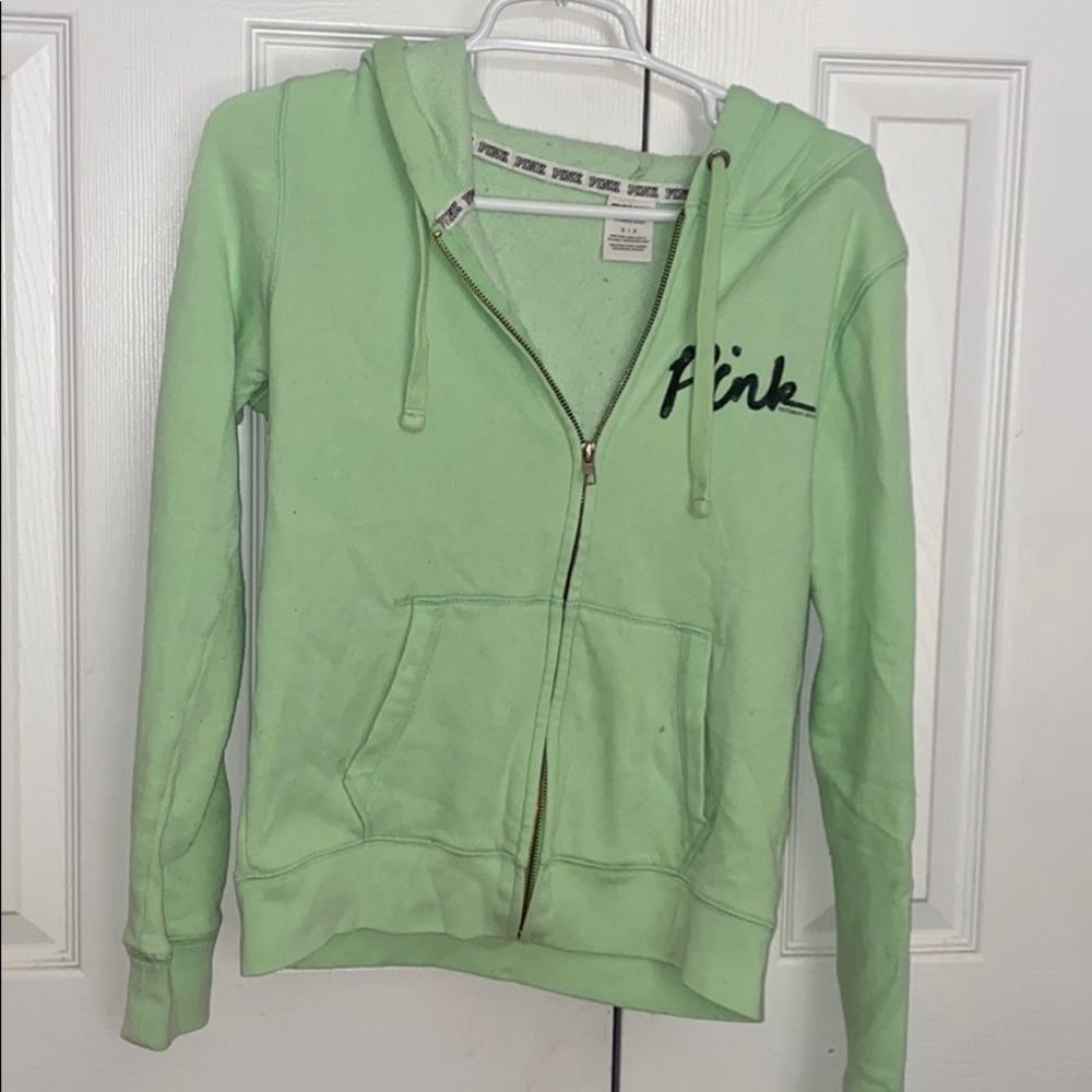PINK ZipUp Hoodie